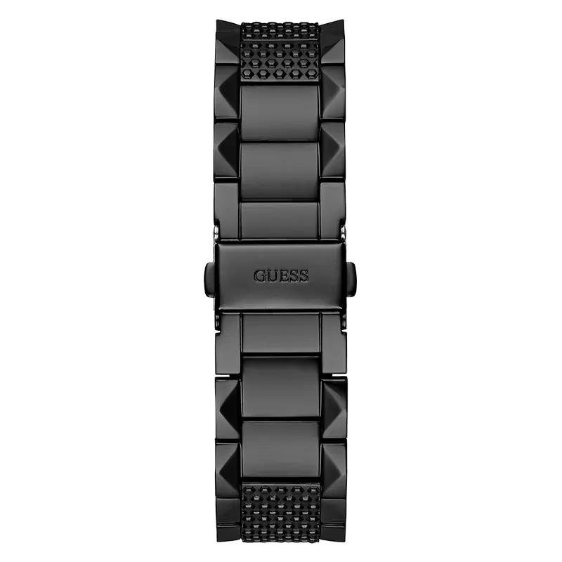 Guess Rebel Black Dial Fashion Men's Watch- GW0622G2